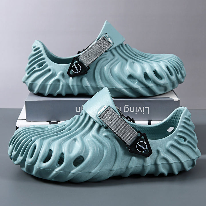 Men's Personality Trend Breathable Beach Sandals