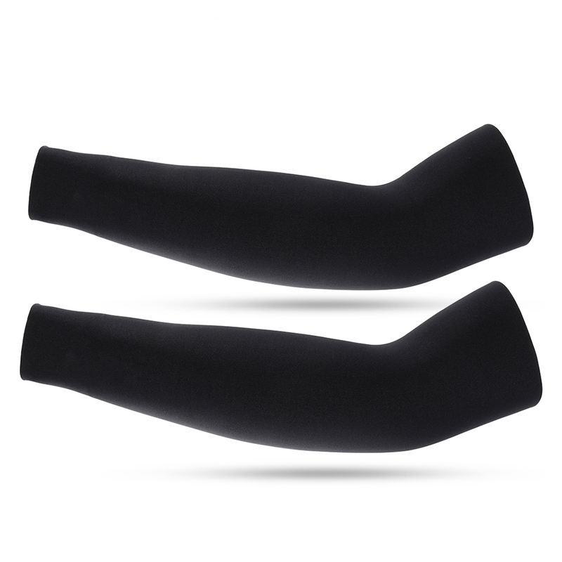 UV Protective Cooling Arm Sleeves with Finger Hole