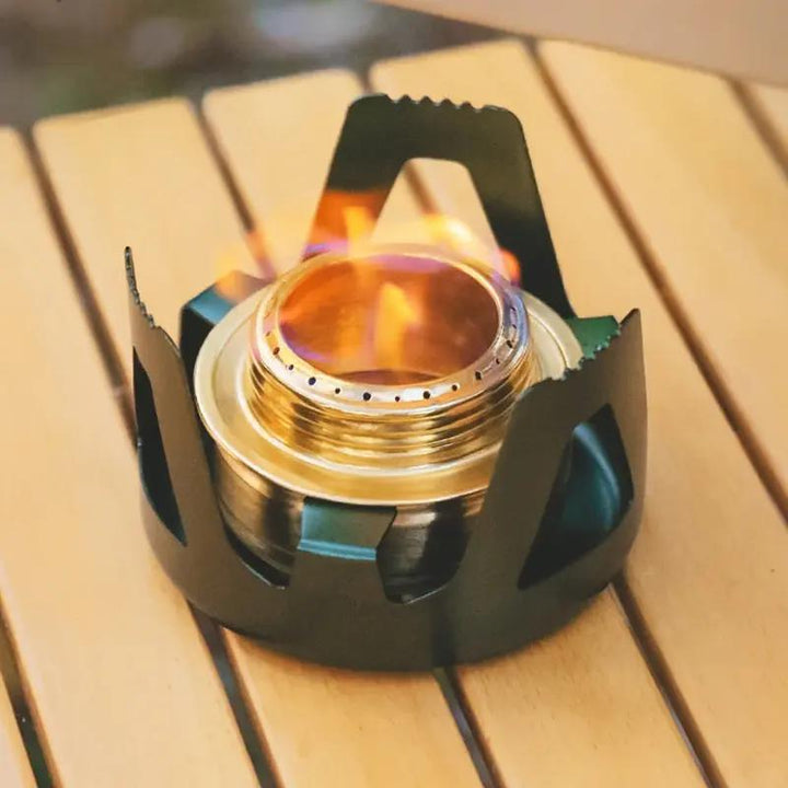 Portable Mini Alcohol Stove Burner