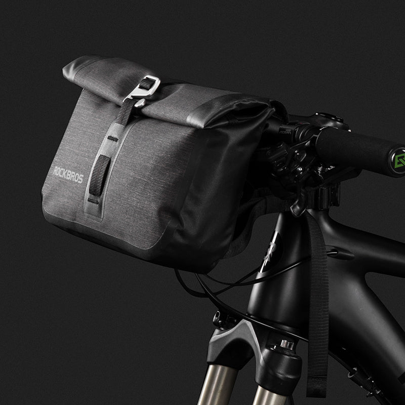 Waterproof 5-6L Large Capacity Handlebar Bike Bag