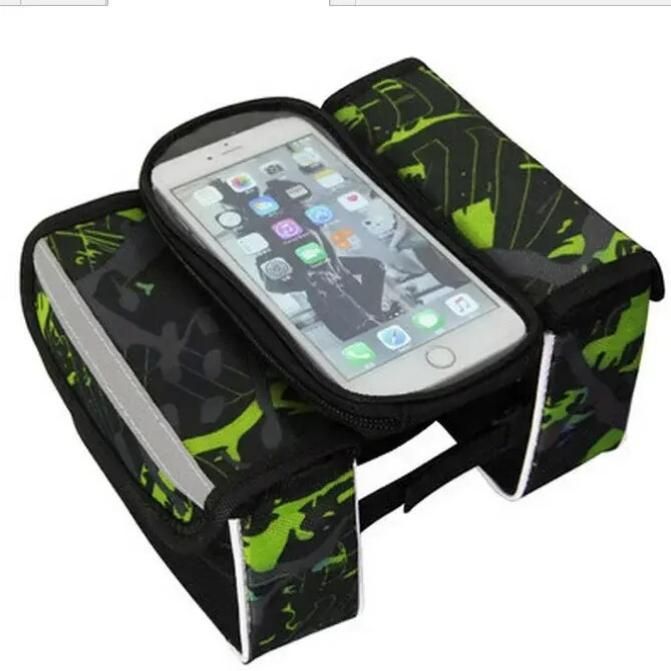 Mountain Bike Touchscreen Phone and Storage Bag