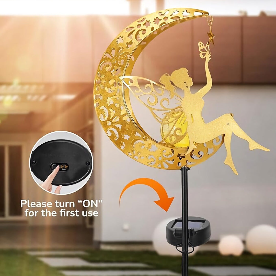 Solar Fairy Garden Lamp