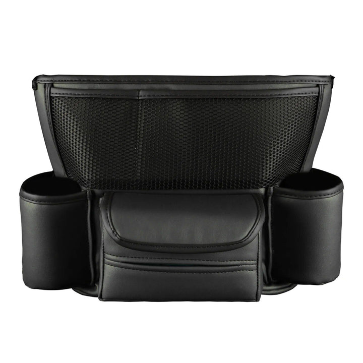 Car Front Seat Large Capacity PU Organizer & Storage Bag