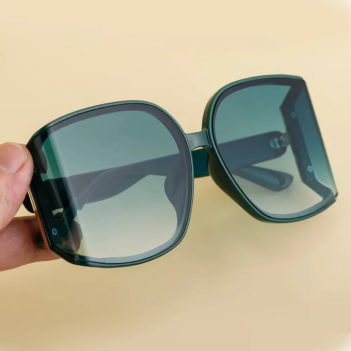 Oversized Square Sunglasses for Women