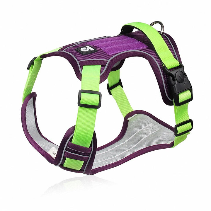 No Pull Reflective Dog Harness Vest with Control Handle