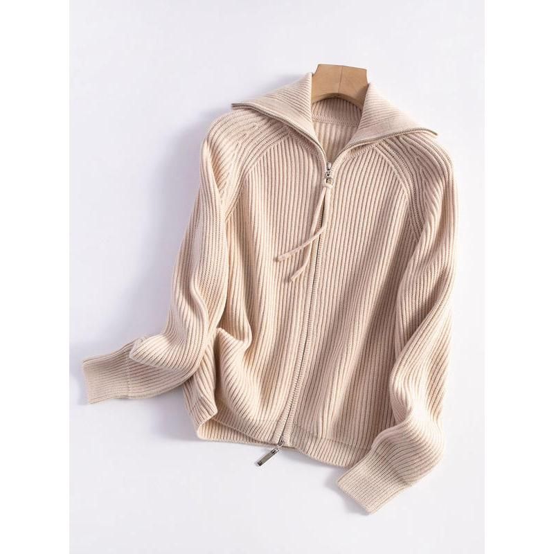 Heavy Wool Cardigans for Women