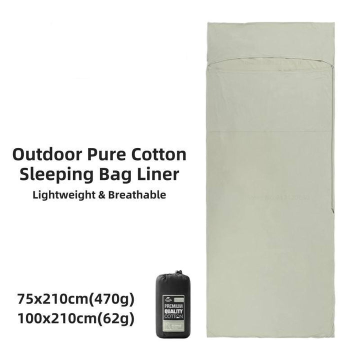 Cotton Sleeping Bag Liner