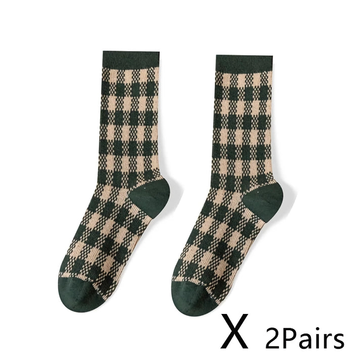 Long Autumn Socks