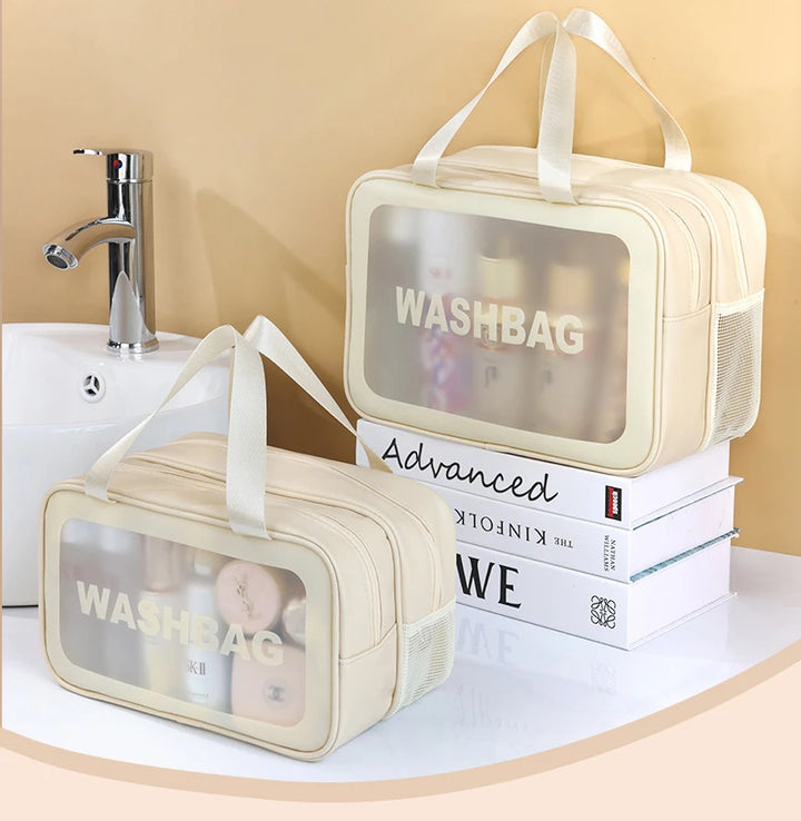 Wet-Dry Separation Makeup Bag