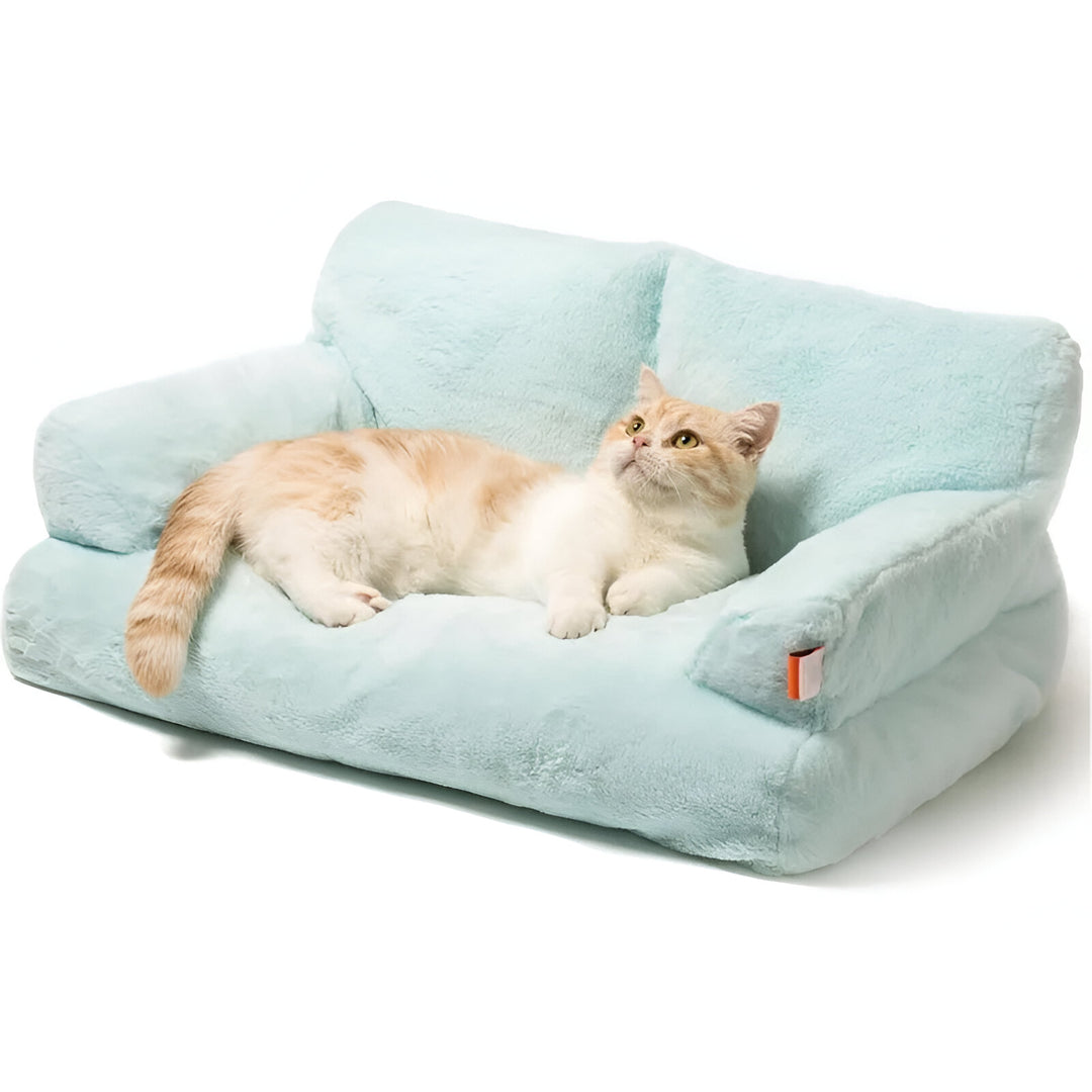 Washable Pet Sofa Bed for Small & Medium Cats and Dogs