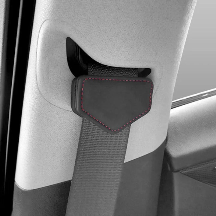 Magnetic PU Seat Belt Clip