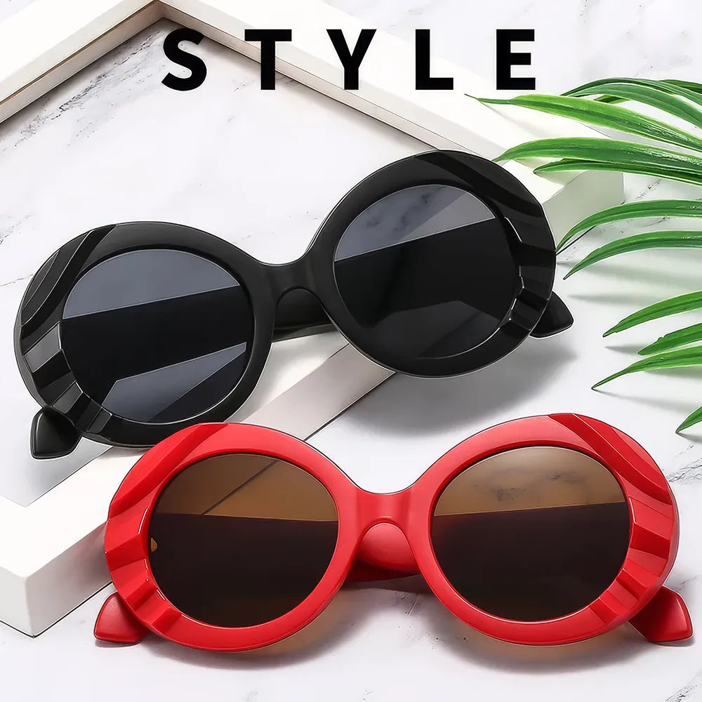 Vintage Round Sunglasses