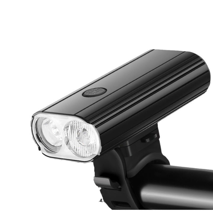 L2 2 Bicycle Light TYPE-C Rechargeable Aluminum Alloy Bright Headlight Can Be Installed For Hoisting Night Riding