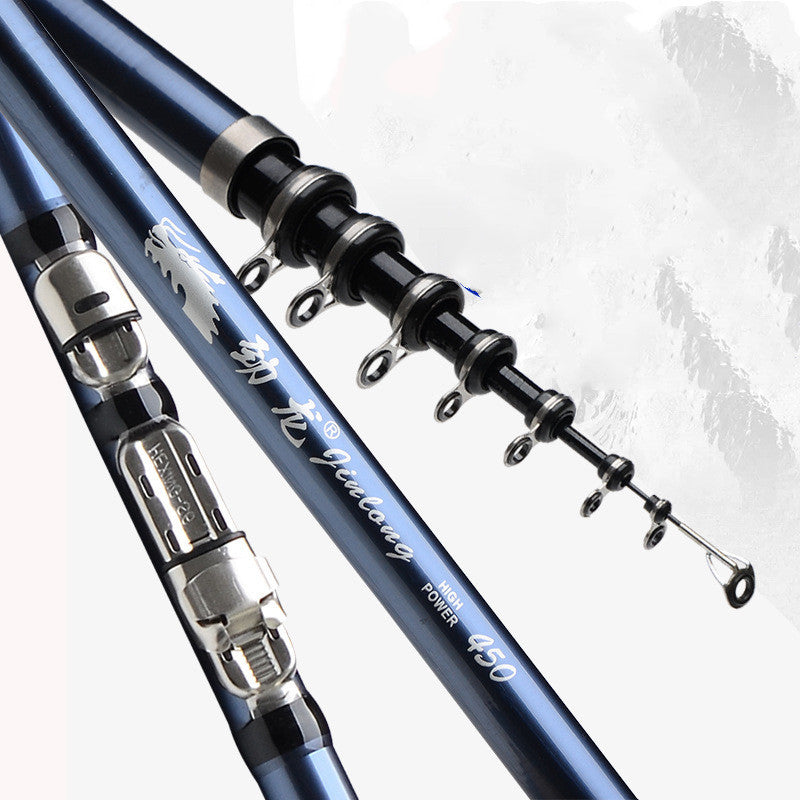 Full Carbon Rock Fishing Rod Rock Rod Hand And Sea Dual-Purpose Rod Sea Rod