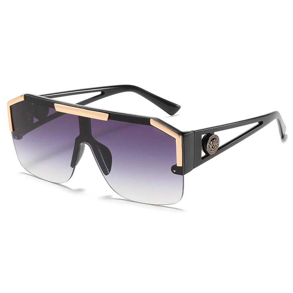 Stylish Designer Oversized Square Sunglasses