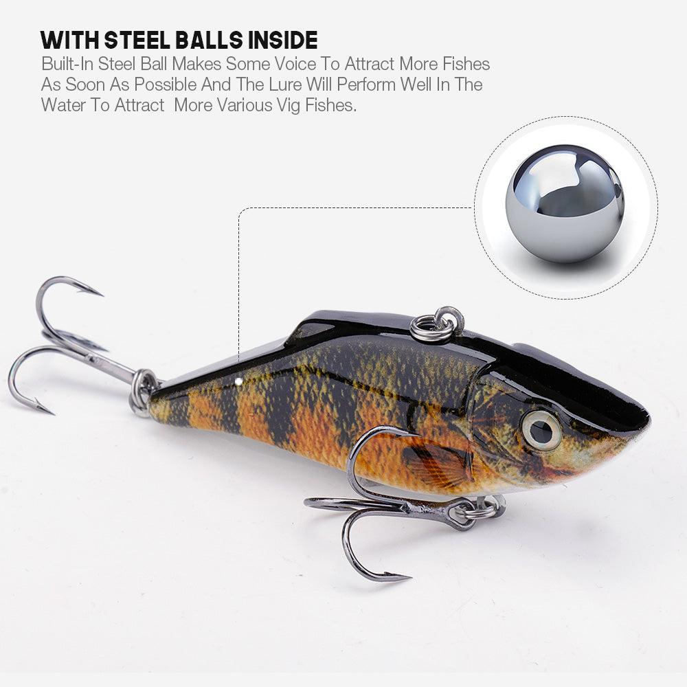 Vibration Sinking Jerkbait VIB Wobbler Fishing Lures