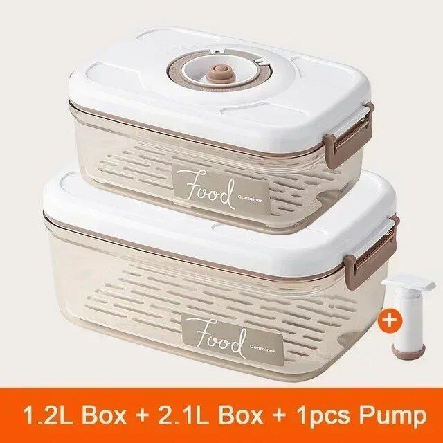 Food Vacuum Storage Box