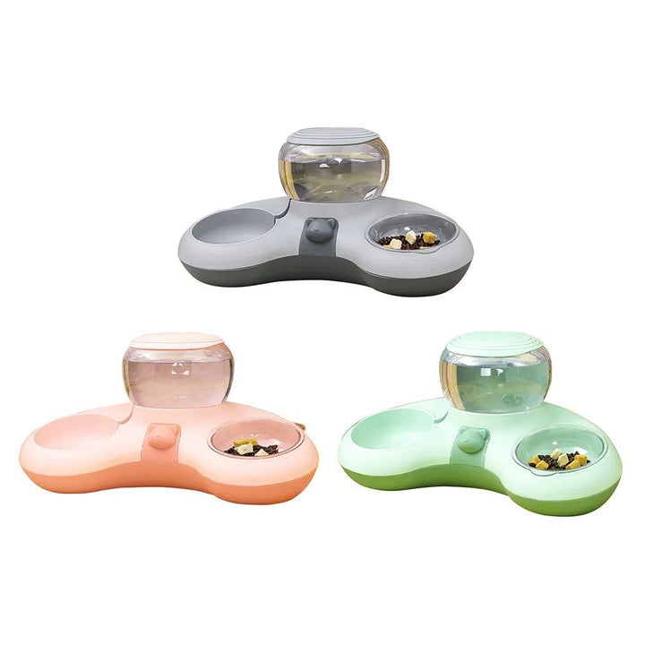 3-in-1 Automatic Cat Feeder