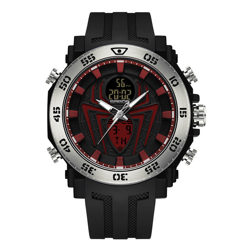 Men's Spider Creative Outdoor Multifunctional Luminous Waterproof Watch