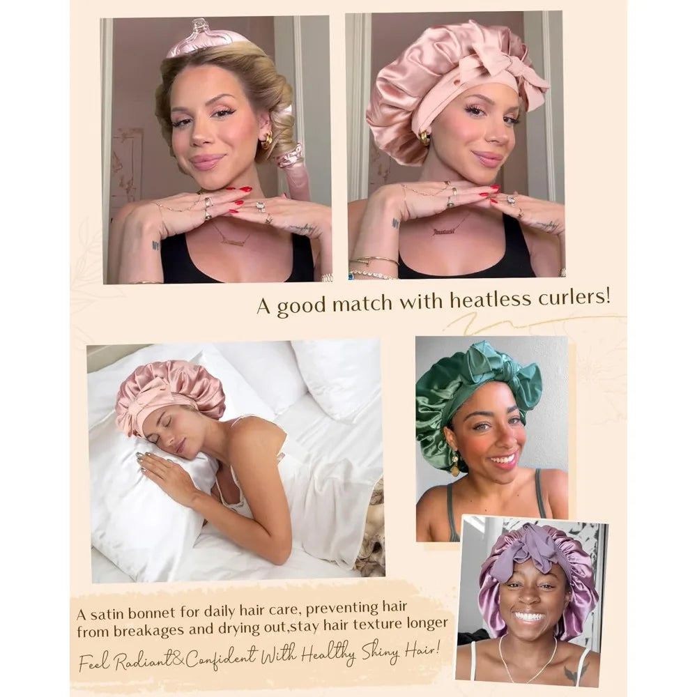 Satin Sleep Bonnet