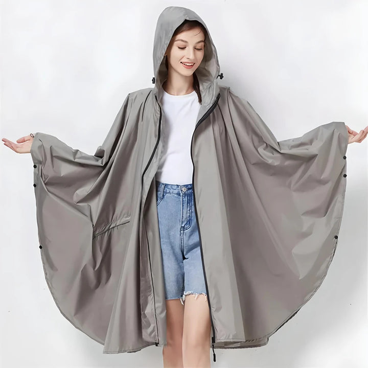 Waterproof Rain Poncho for Men and Women