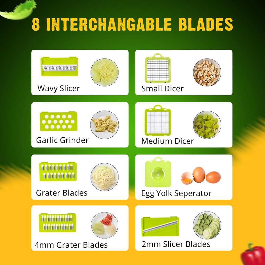 Multifunctional Vegetable Cutter and Slicer