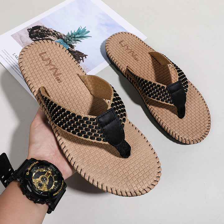 Men's Casual Streaming Beach Flip-flops