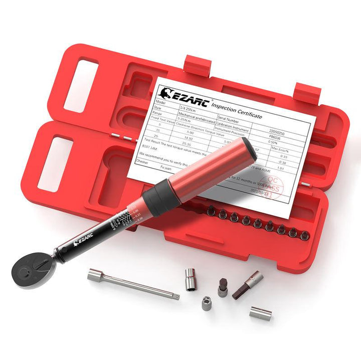 16-Piece Precision Torque Wrench Set