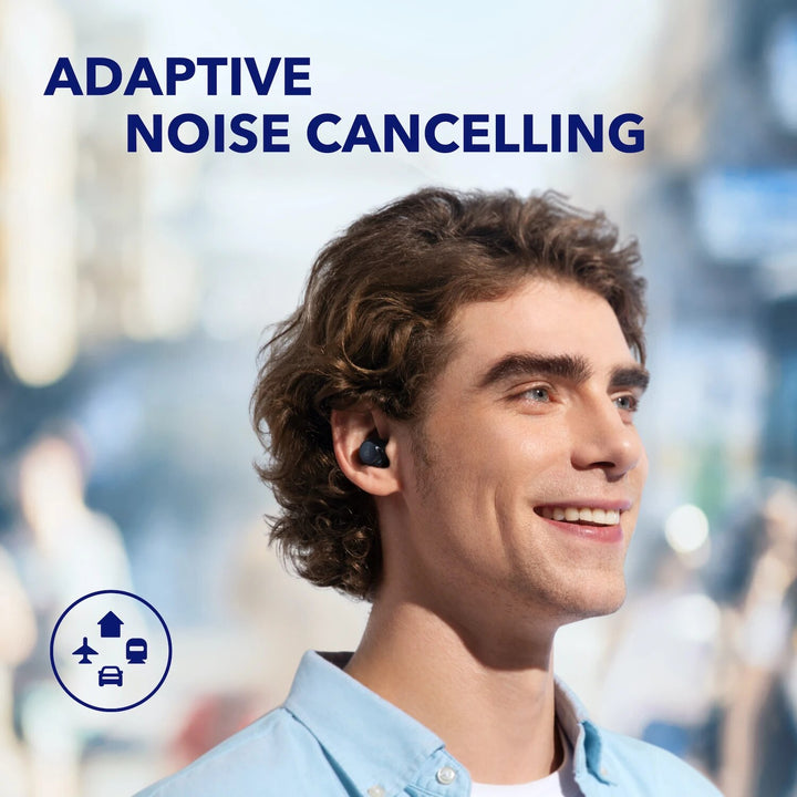 Space A40 Adaptive ANC Earbuds: Wireless Hi-Res Audio Escape