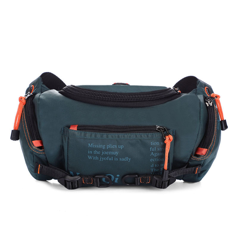 Men's Multi-functional Shoulder Crossbody Outdoor Sports And Casual Biking Mountain Climbing Large Capacity Waist Bag