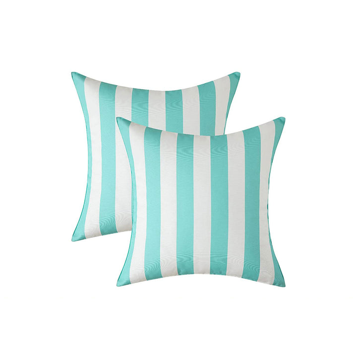 Boho Waterproof Geometric Throw Pillow Covers for Outdoor and Indoor Use