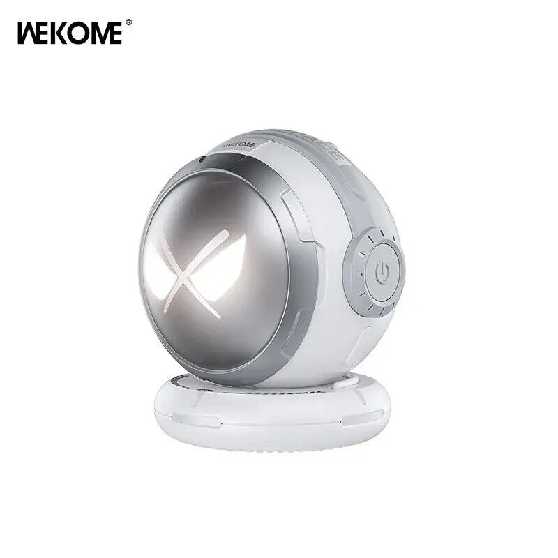 Portable Astronaut Bluetooth Speaker with Sci-Fi Light