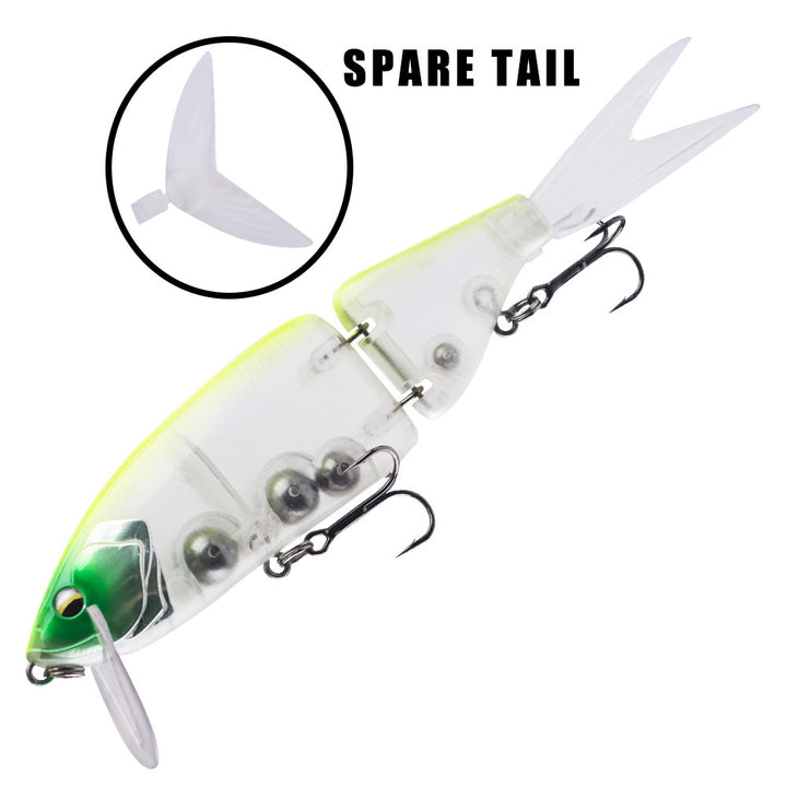 145 Two-section Metal Connection Artificial Lure