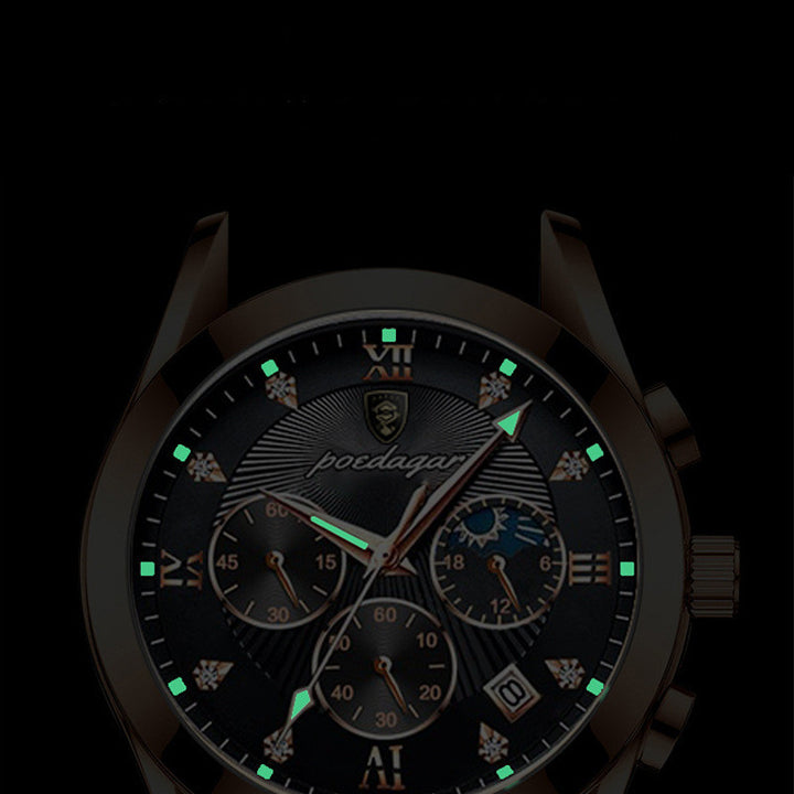 New Waterproof Luminous Men's Watch