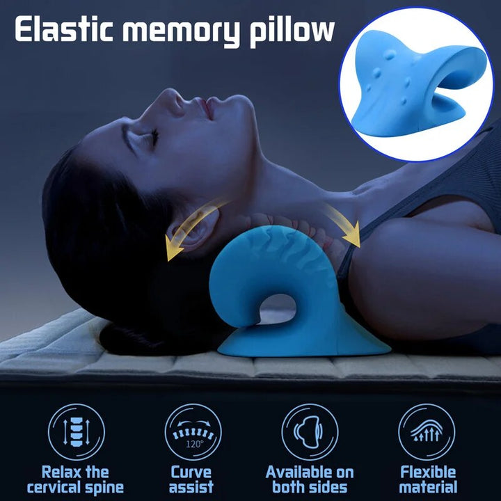 Cervical Comfort Stretcher: Neck Pain Reliever and Posture Enhancer