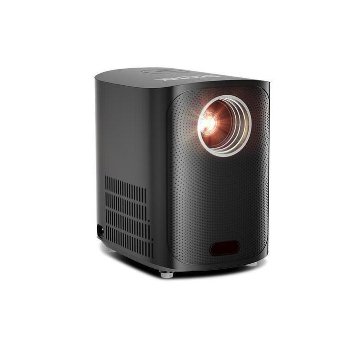 Portable Smart WiFi LED Projector - Full HD 1080P & 4K Support for Home Cinema and Gaming