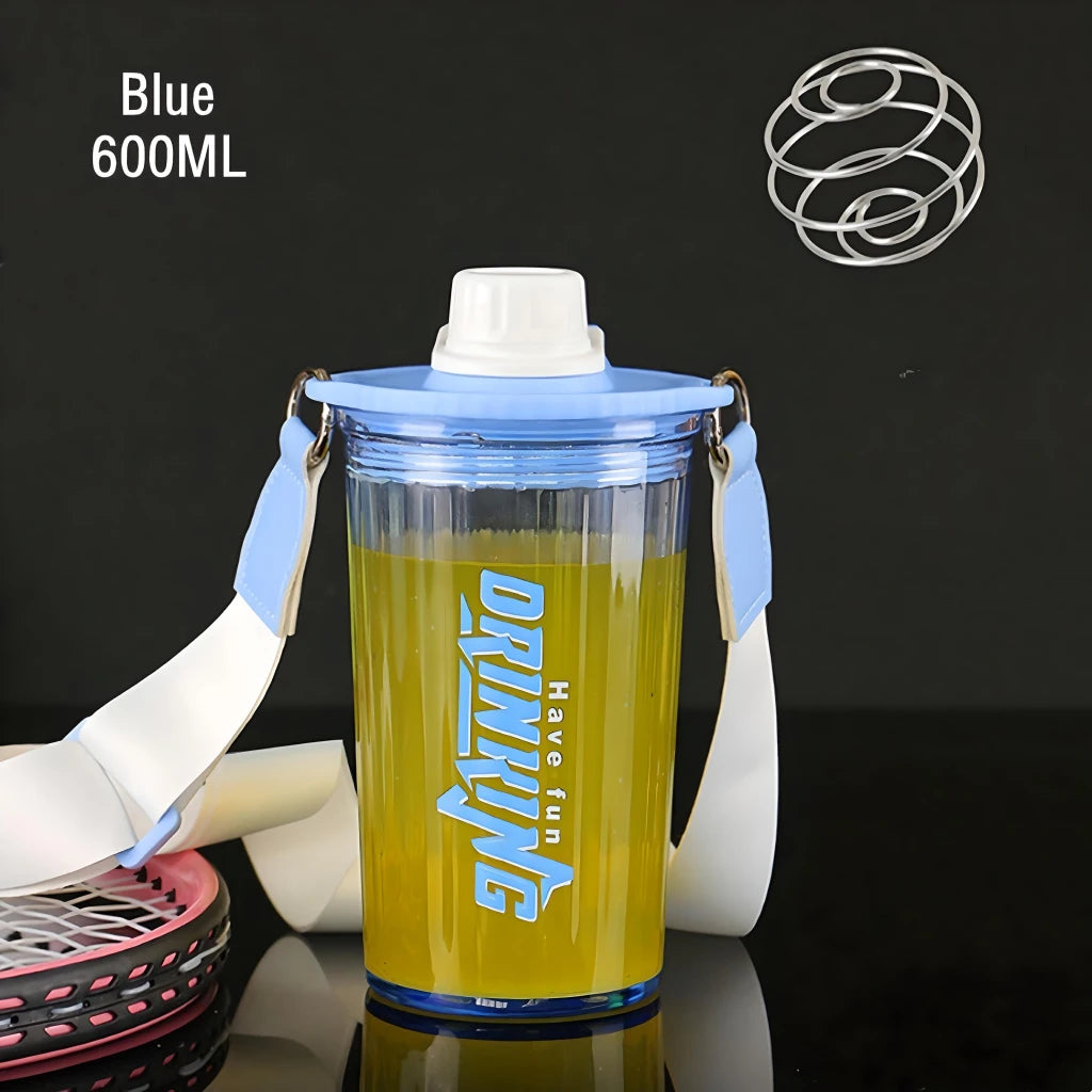 BPA-Free Leak-Proof Protein Shaker Bottle