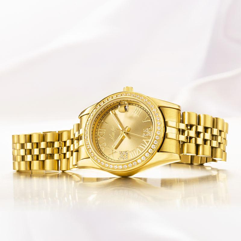 Luxury Women’s Gold Watch