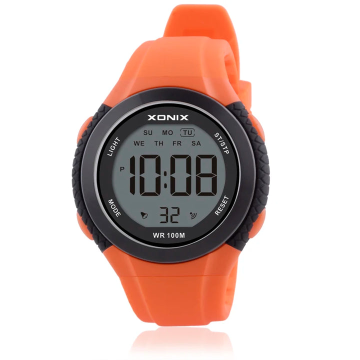 Men's 100m Waterproof Outdoor Sports Digital Watch