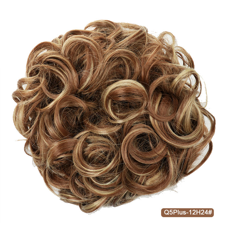 Messy Chignon Donut Hair Bun Pad