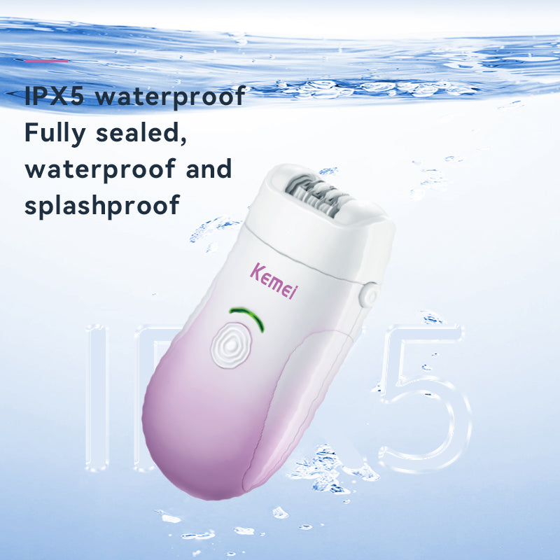 Rechargeable 3-in-1 Hair Removal Epilator