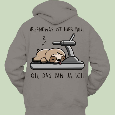 Kitchen Rabbit Hoodie Unisex Back Print