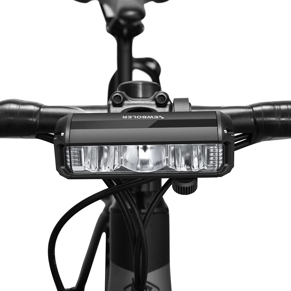 Ultra Bright 6000 Lumen Bike Light with Power Bank