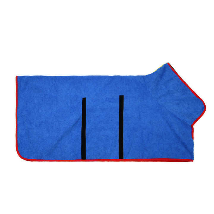 Dog Microfiber Bathrobe Towel