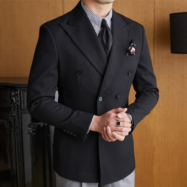 High Quality Double Breasted 2-Piece Men's Suit