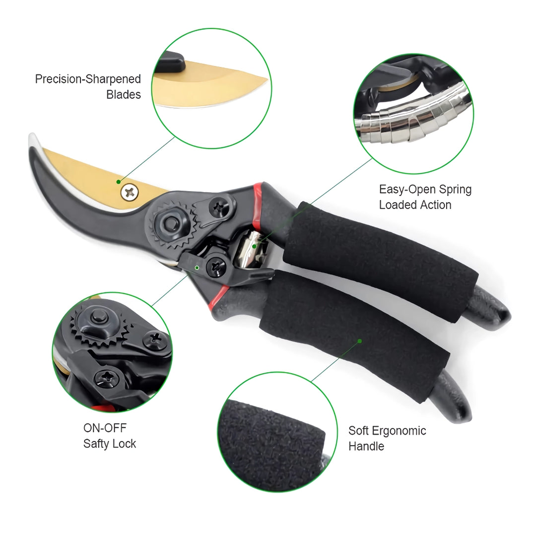 Professional Alloy Steel Garden Pruning Shears