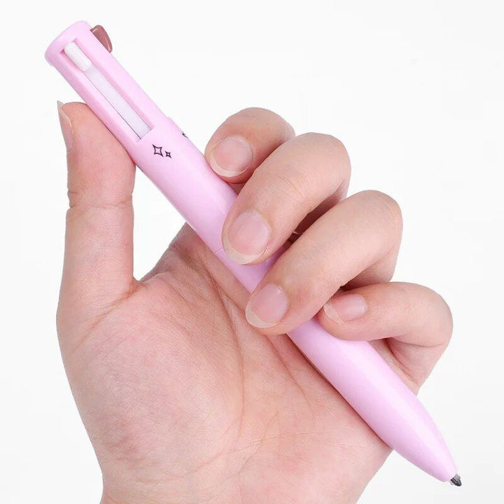 4-in-1 Multifunctional Waterproof Makeup Pencil