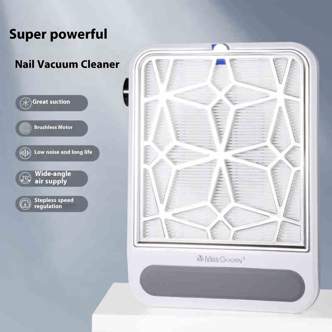 Nail Art Vacuum Cleaner With High Suction Power Does Not Run Dust