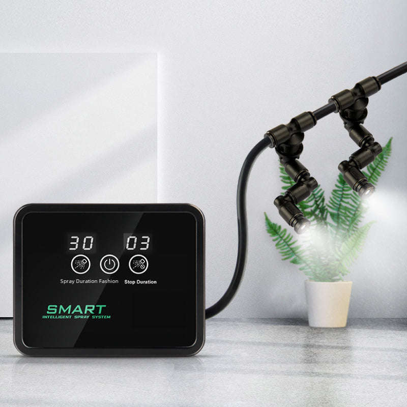 Smart Reptile Atomizer with Automatic Fog Rainforest Spray System and Timer