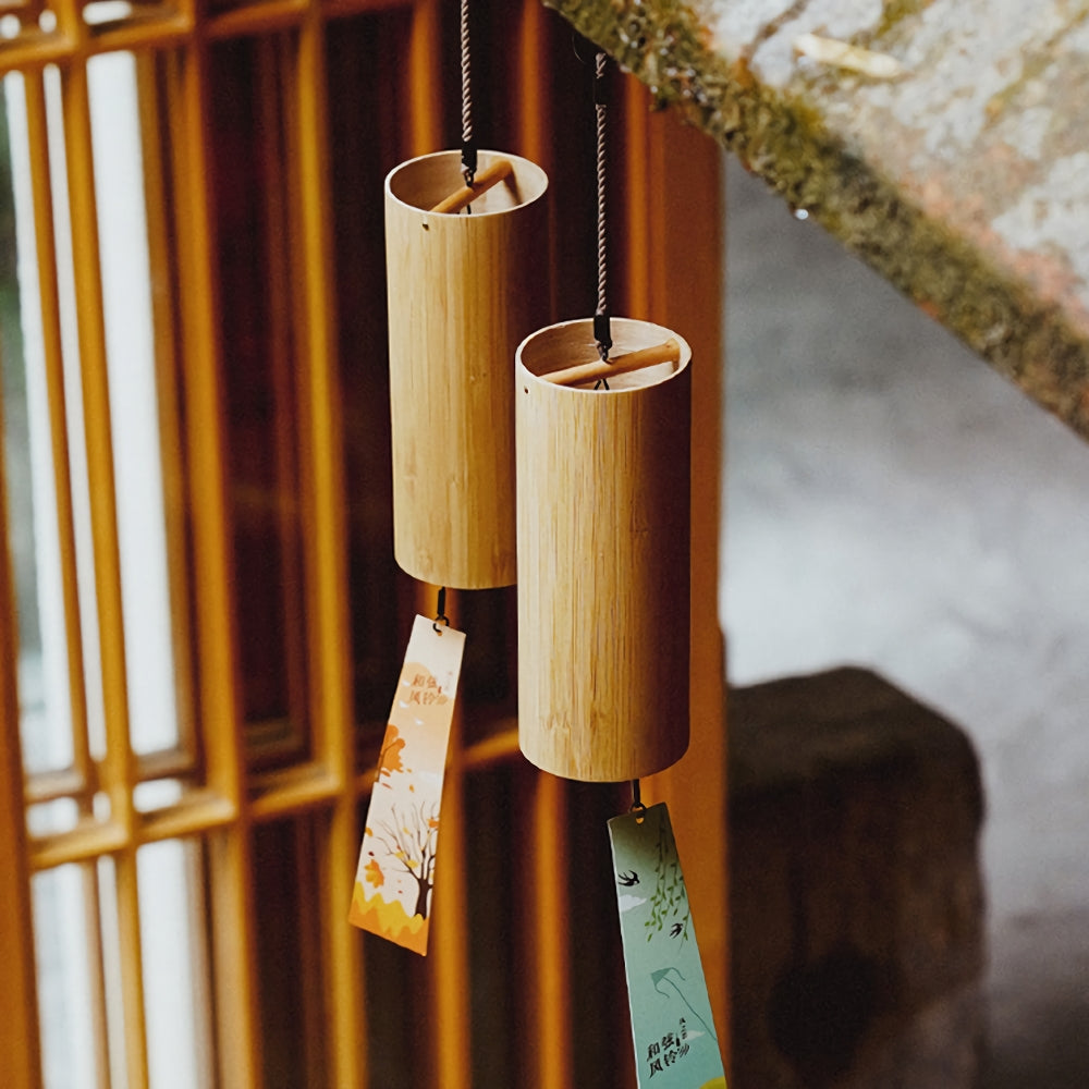 Bamboo Harmony Chimes